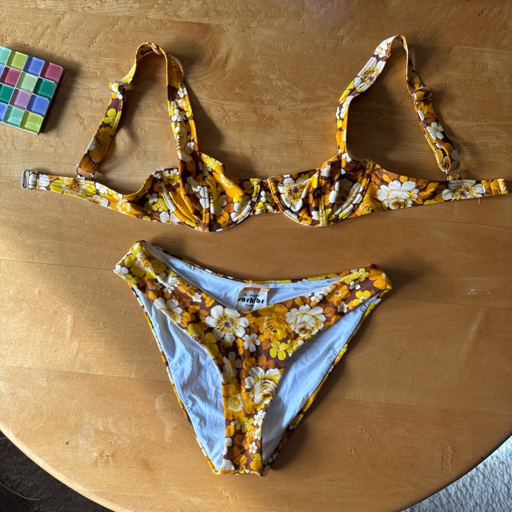 SNRKLBR Swim Floral Bikini